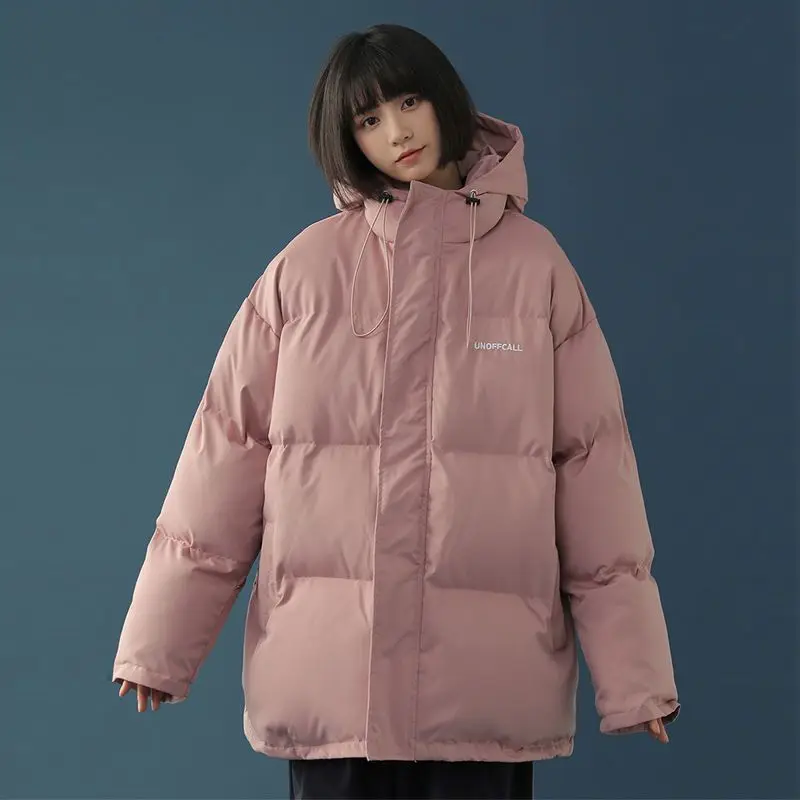 

Xsjpzh-Cotton Short Down Coat for Women, Korean Version, Loose Ins Bread Suit, Student Coat, Winter Fashion, Tideway, New, 2023