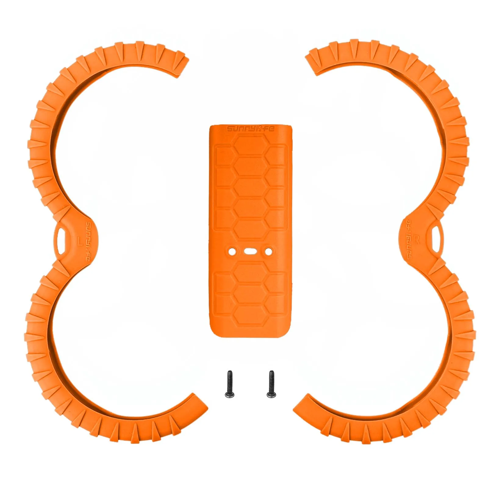 Protège-hélices et coques arrière pour drone DJI Mini 3 Pro - Lot de 2