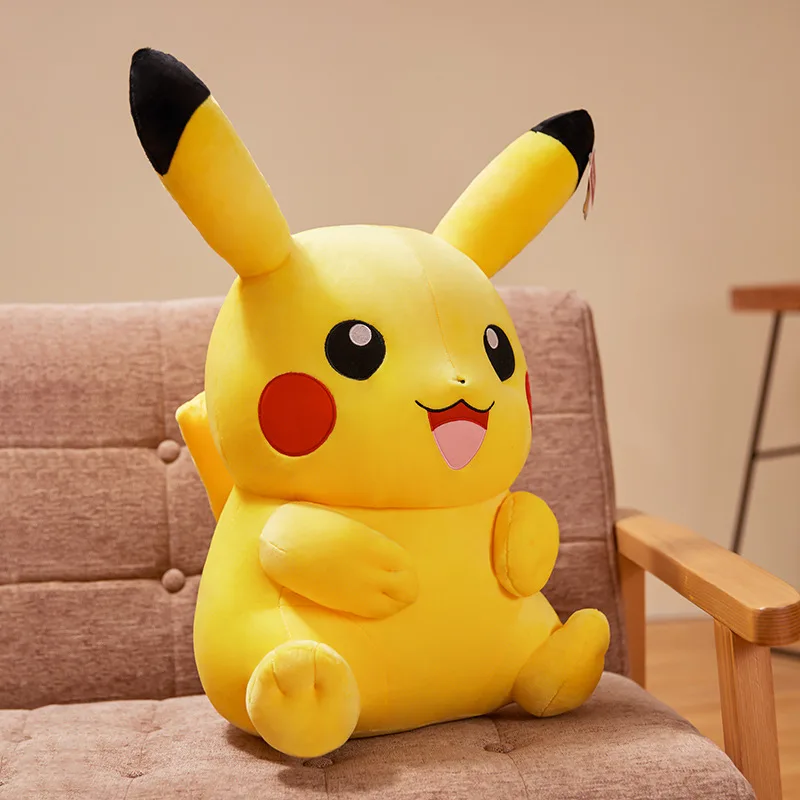 かわいいピカチュウぬいぐるみ人形アニメポケモンかわいい大型