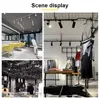 LED Track Lamp Spotlight Sets AC175-265V 12W 20W 30W 40W Indoor Outdoor Three Color For Home Clothing Store Shopping Mall Modern 6