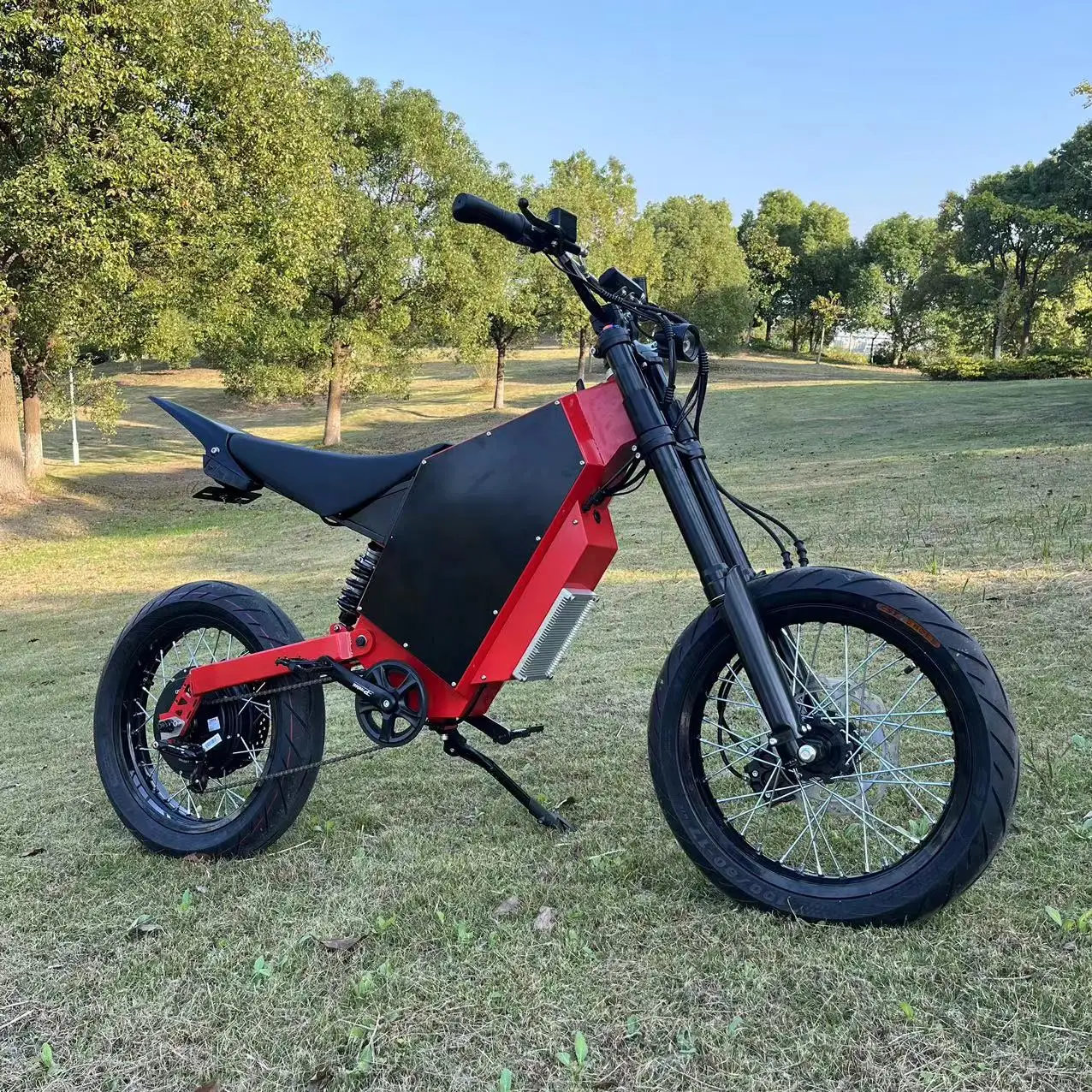 Factory Direct SS30 72v 19/21inch 15000w Motor Ebike 75ah Lithium Battery Electric Bicycle Fat Tire Electric Bike