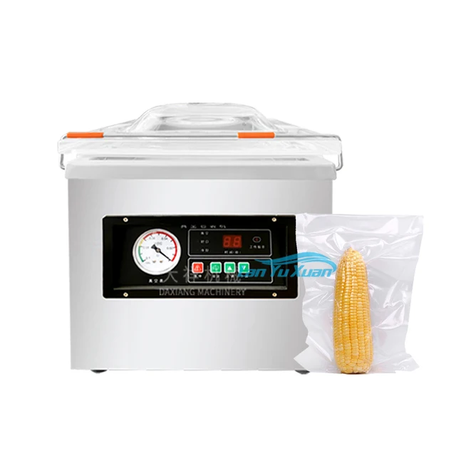 DZ-260 Small Convenient and Applicable Food Vacuum Packing Machine Sealer