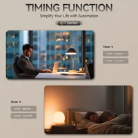 BSEED Zigbee Touch Switch Glass 1/2/3/4Gang Smart Wall Light Switch Touch Screen Backlight Control Aleax Smart Life App E Series - Image 3