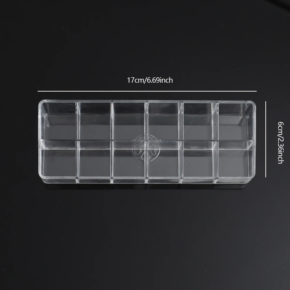 Clear 12 Grid Lipstick Stand Case Makeup Organizer Storage Box Lipstick Display Stand Holder Cosmetic Jewelry Organizer Box 5