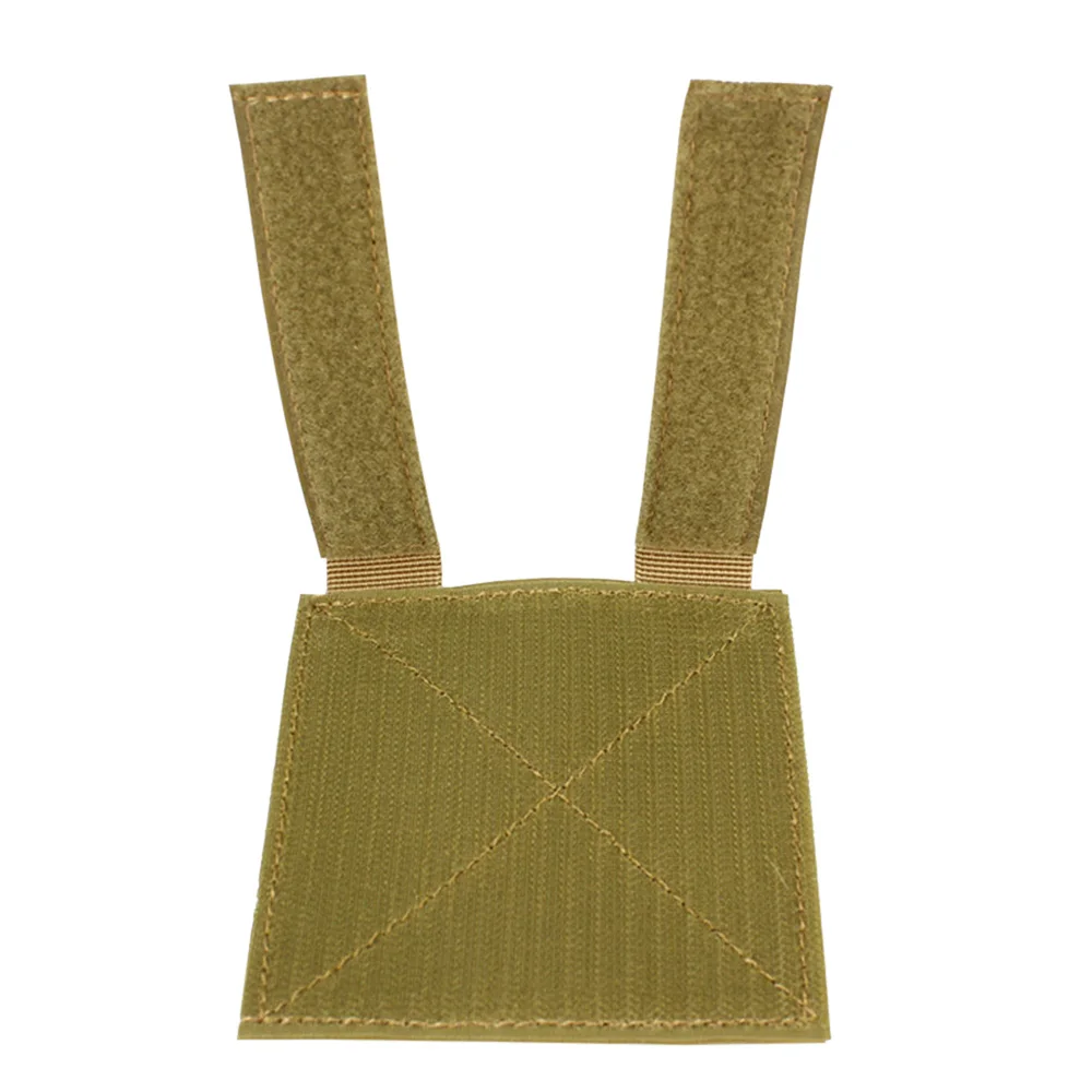 Neue Taktische Weste Molle Haken & Schleife Konverter Band Adapter Panel Für Teilnahme ID Patches DIY Patch Abzeichen – Detail 15