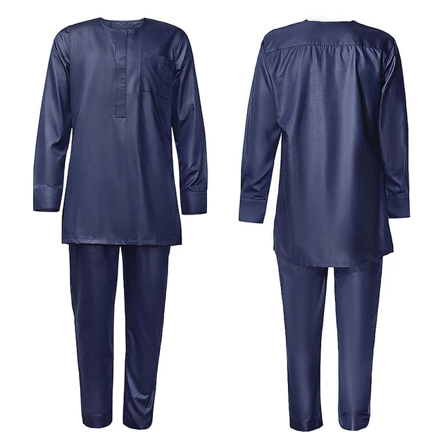 Ebube Traditional Agbada Attire - Image 3