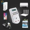 US AU UK EU Plug Digital Weekly Programmable Electrical Wall Plug-in Power Socket Timer Switch Outlet Time Clock 220V 110V AC 4