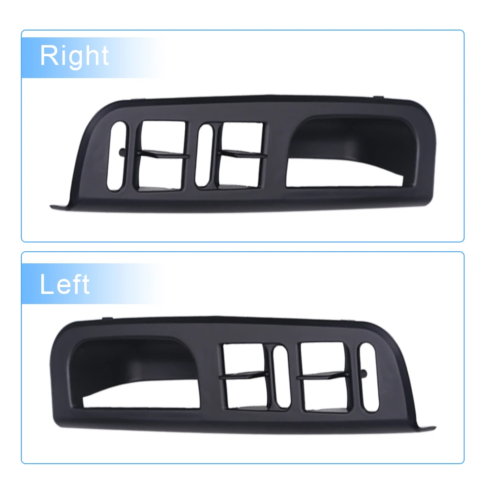 Door Handle For VW Black Front Rear Left Right Pull Grab Passat B5