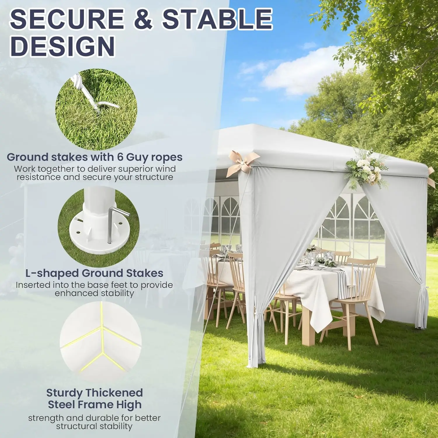 Heavy Duty Party Tent 5