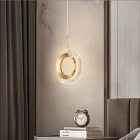 Lustre de chevet de chambre à coucher moderne, applique murale de couloir d'originalité, plafonnier de restaurant et de bar, décoration intérieure, pendentif Shoautomated 2