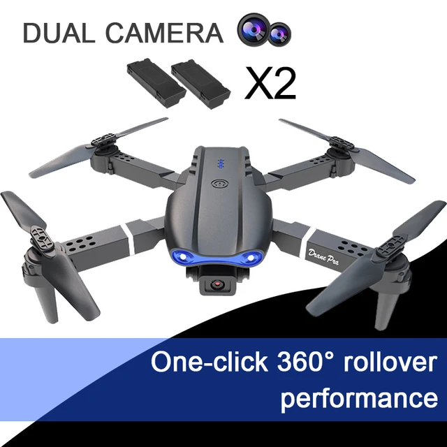 2024 New E99 Pro RC Drone Professinal With Wide Angle Dual HD Camera Foldable RC Helicopter WIFI FPV Height Hold Apron Sell 1