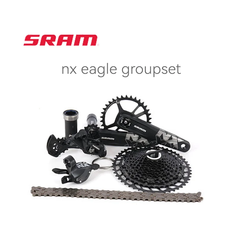 

SRAM NX EAGLE 1x12 12 speed 11-50T MTB DUB Groupset 175 170mm Trigger Shifter Rear Derailleur PG 1210 1230 Cassette K7 Crankset