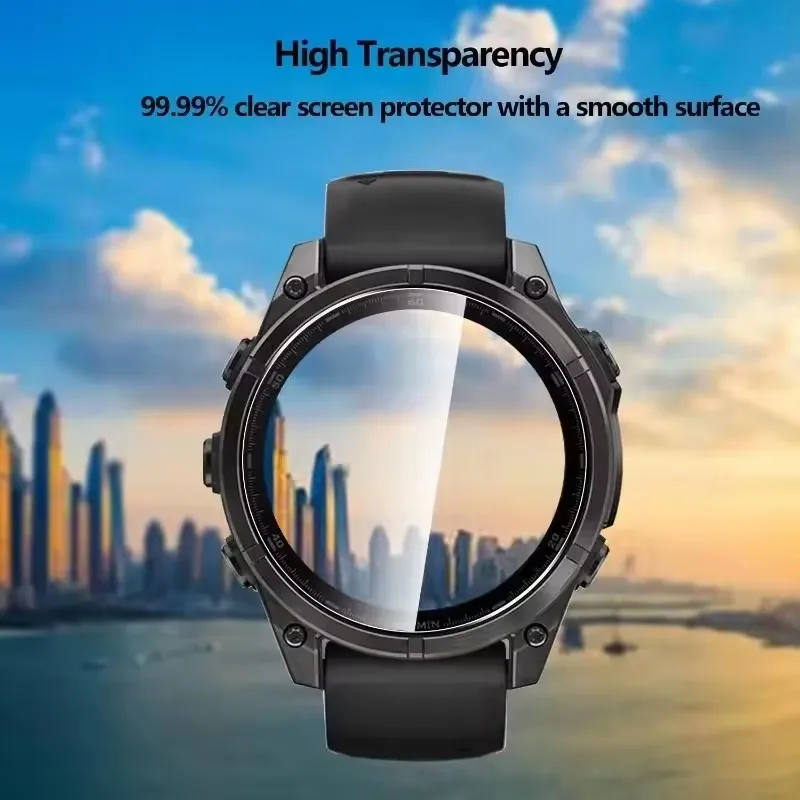 Versatile Hydrogel Film Smart Watch Screen Protector