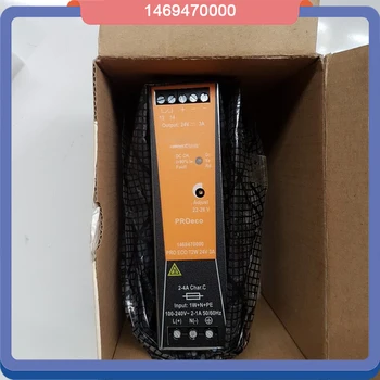 1469470000 For Weidmuller PRO ECO 72W 24V 3A Switch-mode Power Supply Unit 24V