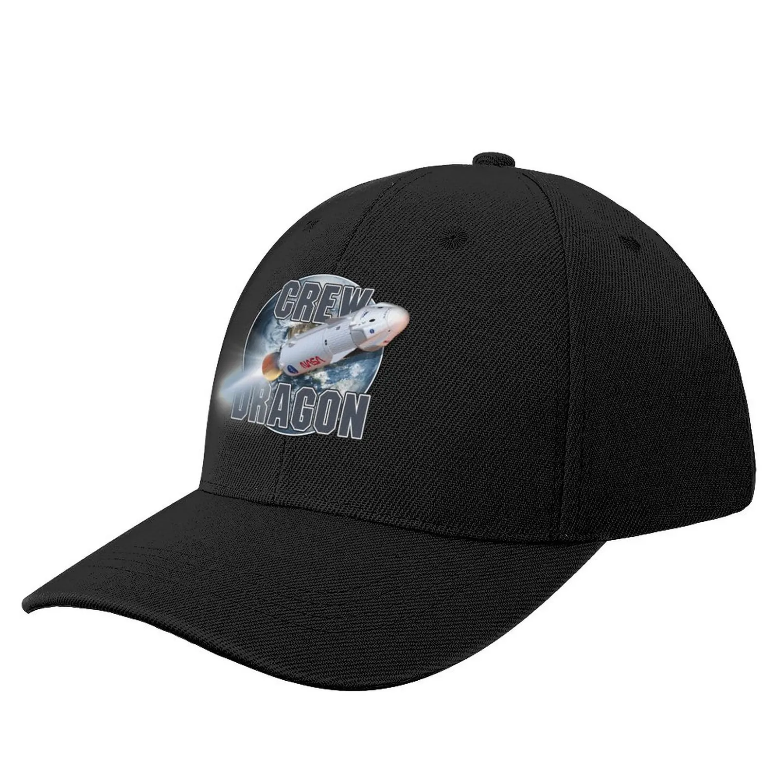 

SpaceX Crew Dragon Baseball Cap tea hats party hats Beach cute Golf Wear Men Women's