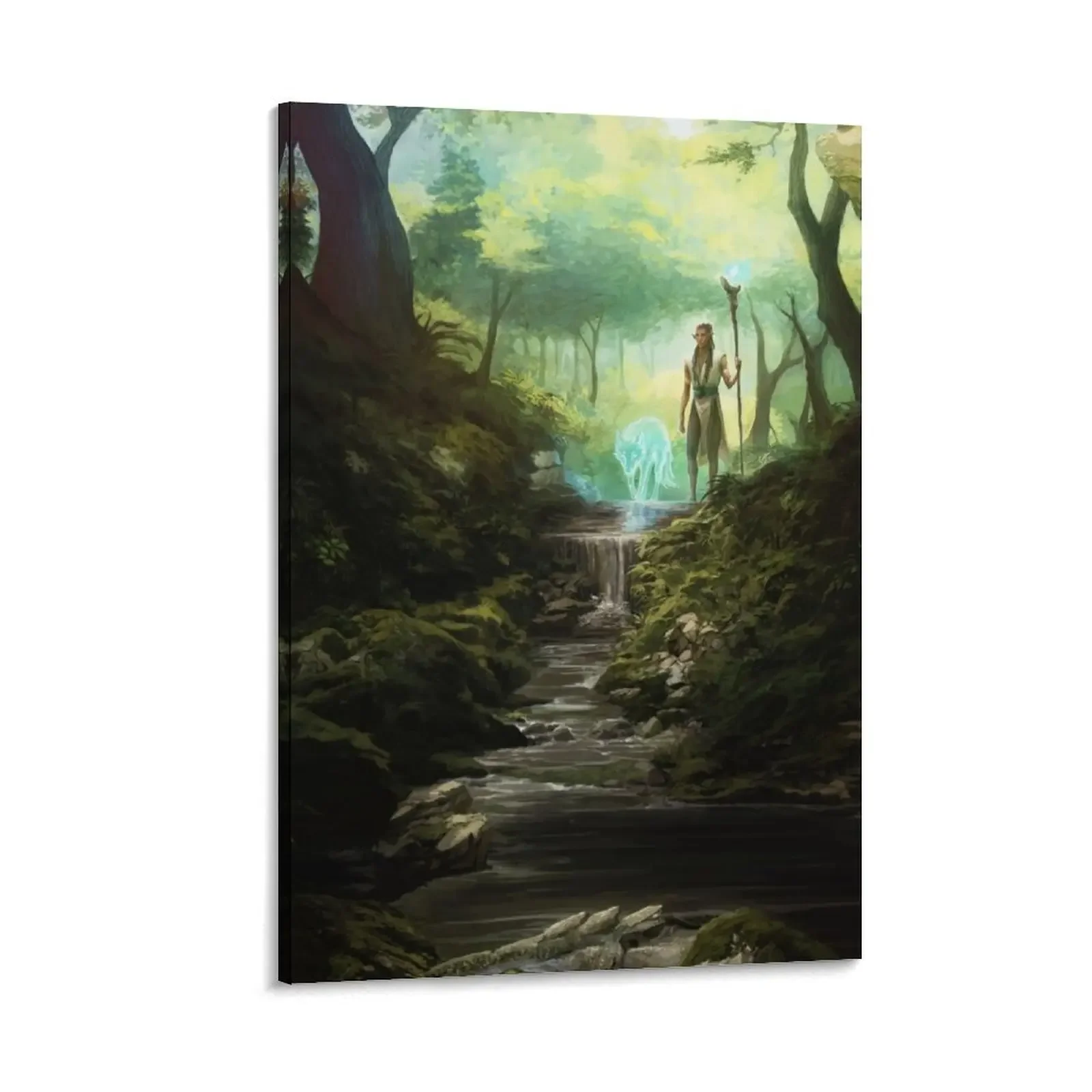 

Beyond the Veil Forest Canvas Painting home decoration luxury home decors accessories