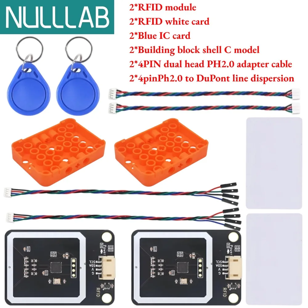 ตัวเลือกสินค้า โมดูลอ่านเขียน RFID 13.56MHz ใช้งานได้กับ ESP32 Arduino Raspberry Pi
