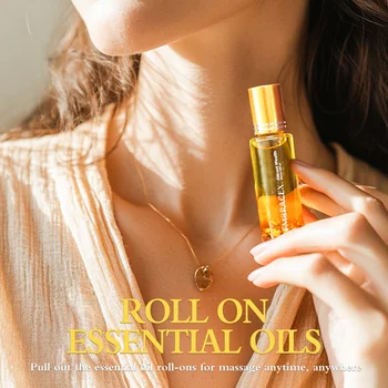20ml Roller Essential Oils Fragrance Oil Skincare Massage Facecare DIY Candle&Soap Portable Pack  Long Lasting Fragrance Gifts 5