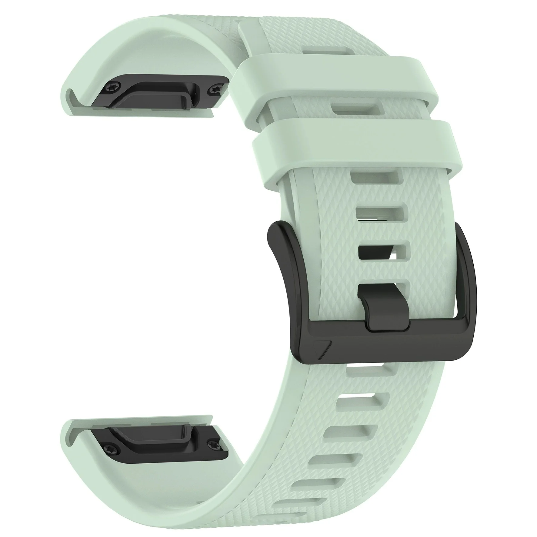 QuickFit Sports Silicone Watch Band - Enhanced Comfort and Durability for Active Lifestyles