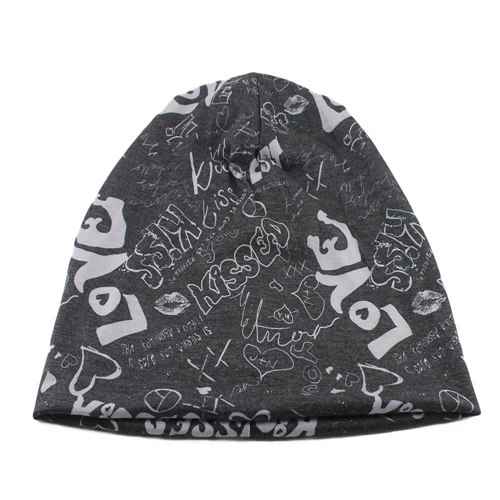 Top Mode Erwachsenen Unisex Vintage Frühling Sommer warme Mützen Schädel lässig Brief Liebe Outdoor Hip Hop Frauen Motorhaube Sport hüte – Detail 11