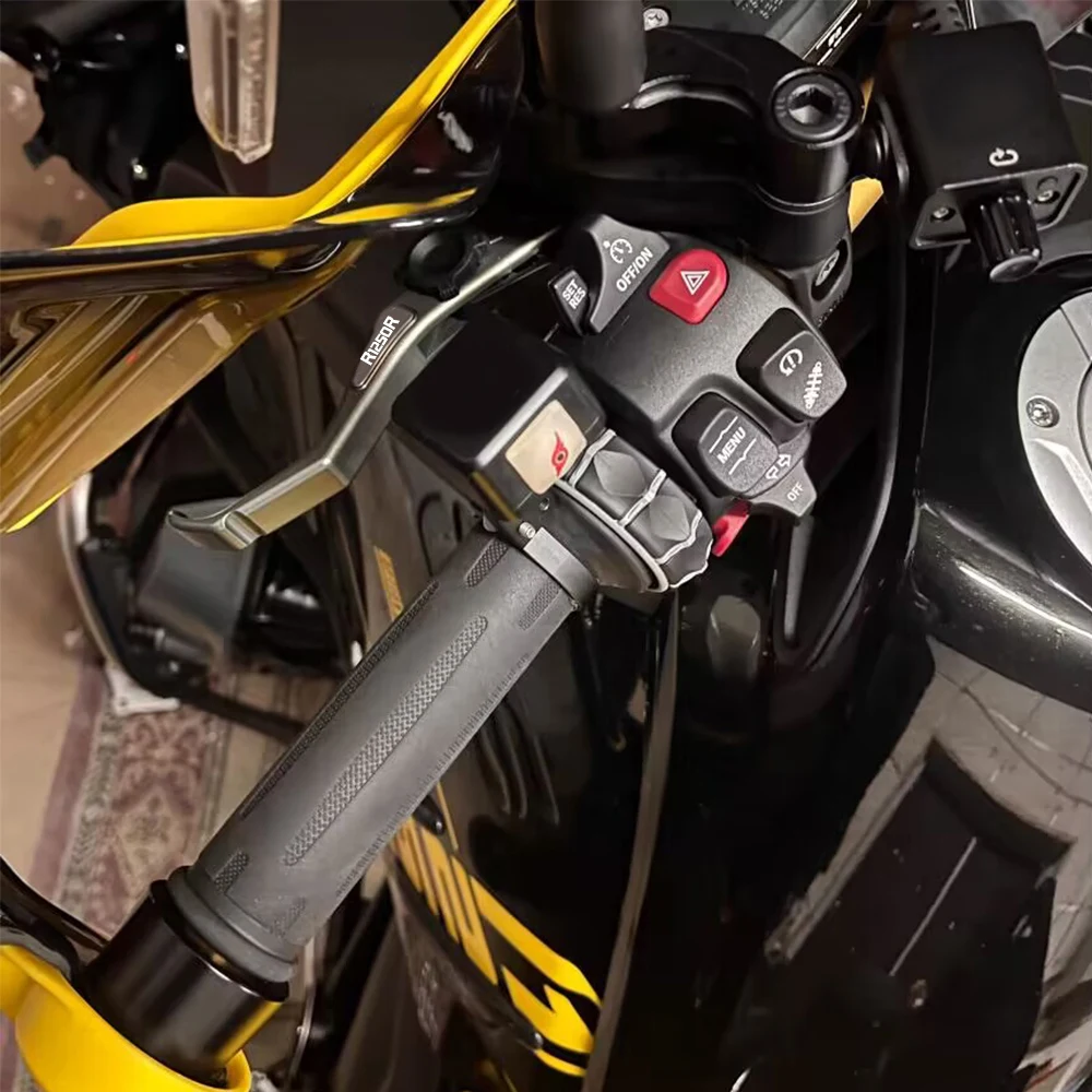 

FOR BMW R1250R 2018-2019-2020-2021-2022-2023 TWO FINGER CLUTCH BRAKE LEVER SET MotorcycleS Accessible CLUTCH BRAKE LEVER SETFOR