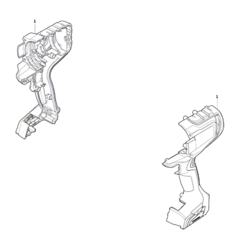 

Housing for BOSCH GDS18V-1000 GDS18V-740 GDS18V-1050H GDS18V-770 Impact Wrench