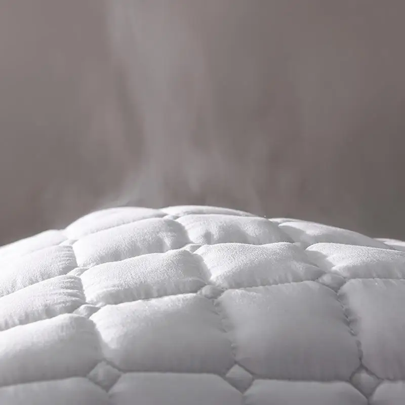 호텔급 얇고 부드러운 매트리스 패드 침실 침구 보호대 싱글/더블 사이즈 미끄럼 방지 매트리스 토퍼 쿠션 패딩 매트