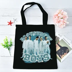 Versatile Canvas Backstreet Boys Tote Bag - Reusable Shoulder Carryall - Tote (50346)