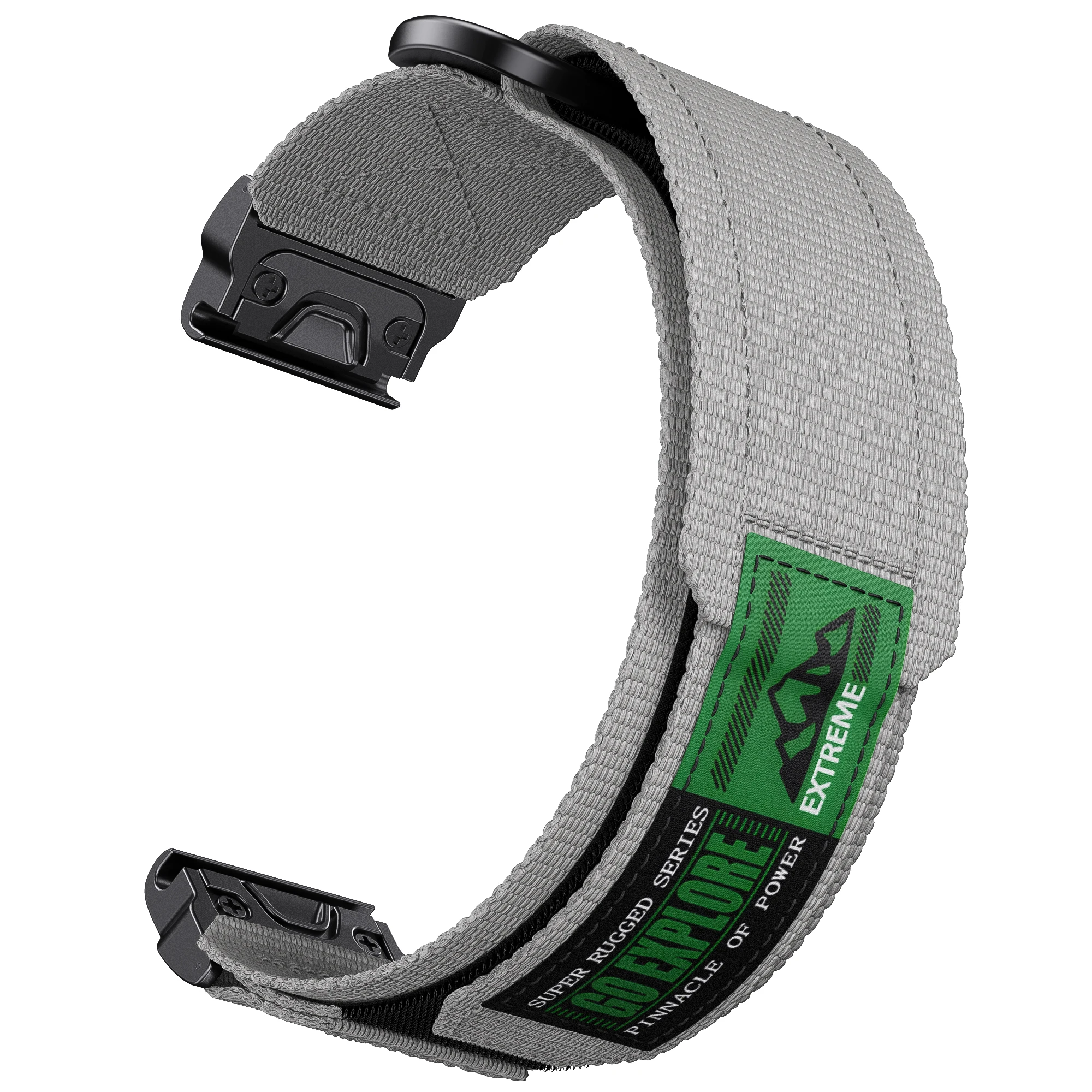 Versatile QuickFit Sports Nylon Watch Band - 22mm/26mm, Durable and Stylish Strap