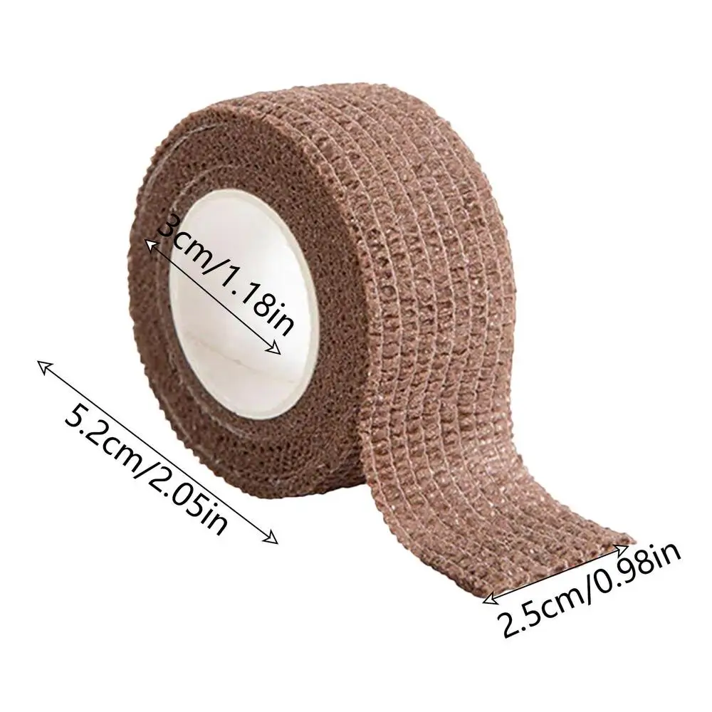 4pcs Brown
