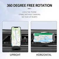 Wireless Charger Car Phone Holder Stand 15W Fast Charging Station For iPhone Xiaomi Samsung Huawei Magnetic Wireless Car Charger - Image 4