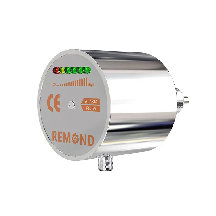 

Stainless Steel Water Flow Switch Air Flow Sensor AC220V Power Supply Fire Fighting Flow Switches