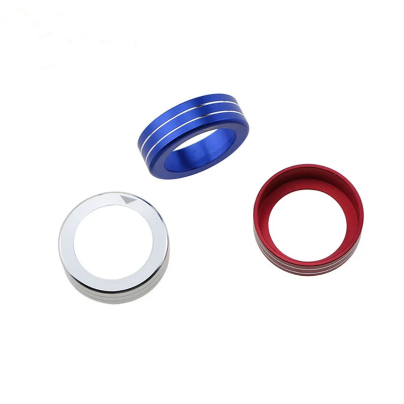 MyGoodCarStainlessSteelHeadlightSwitchKnobTrimFogLampSticker