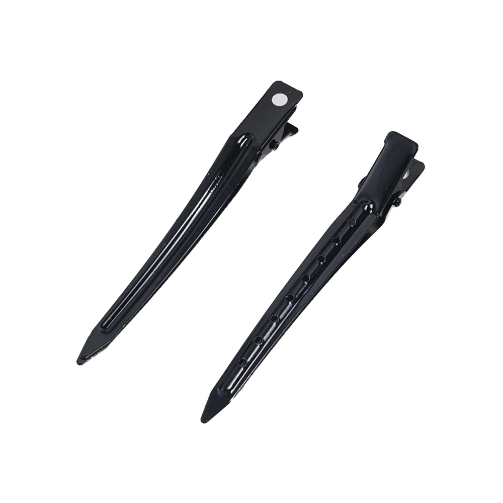 5/10Pcs Metall Haarnadeln Barrettes Friseur Schnitte Clips Für Friseur Barber Haar Cut Verwenden Styling Werkzeuge Zubehör – Detail 5