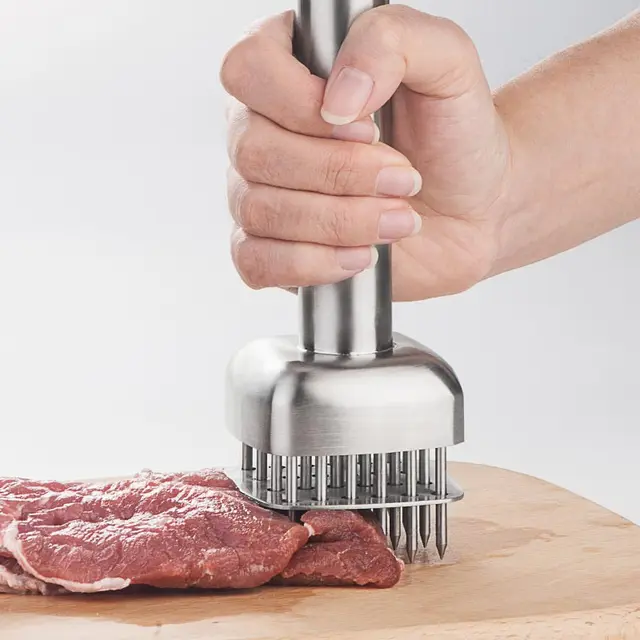 Konyhai Gyengéd Hús Tű Főzés Tender Szerszám 304 Rozsdamentes Acél Steak Hammer Mallet Laza Sertéshús -Kalapács - Image 5