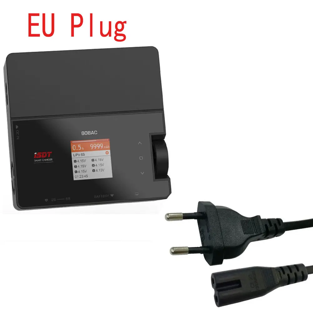 608AC EU Plug