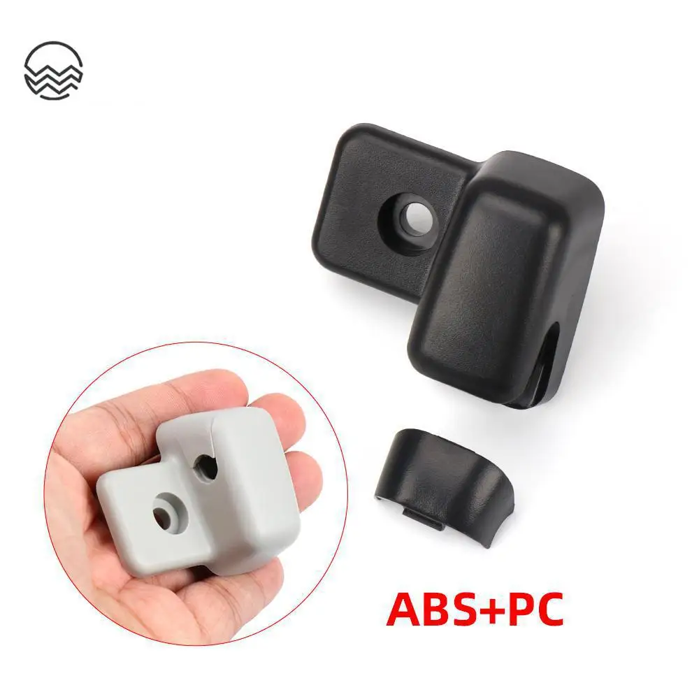 For Mini Cooper Car Sun Visor Retainer Hook Fastener Clip Holder Bracket  Makeup Mirror Buckble for BMW MINI R50 R55 R56 R60