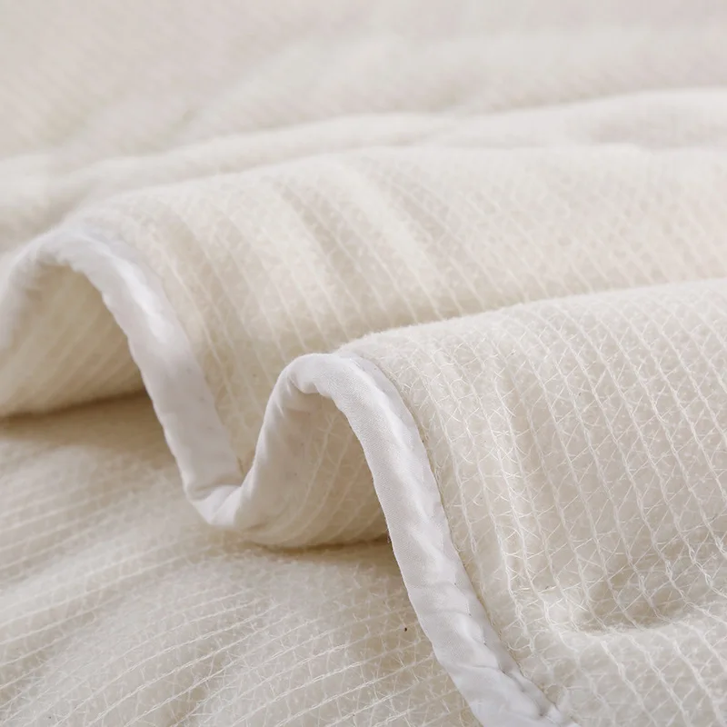 100% Cotton quilt long staple high quality pure cotton quilt core spring autumn comforter winter blanket all-cotton quilt 4