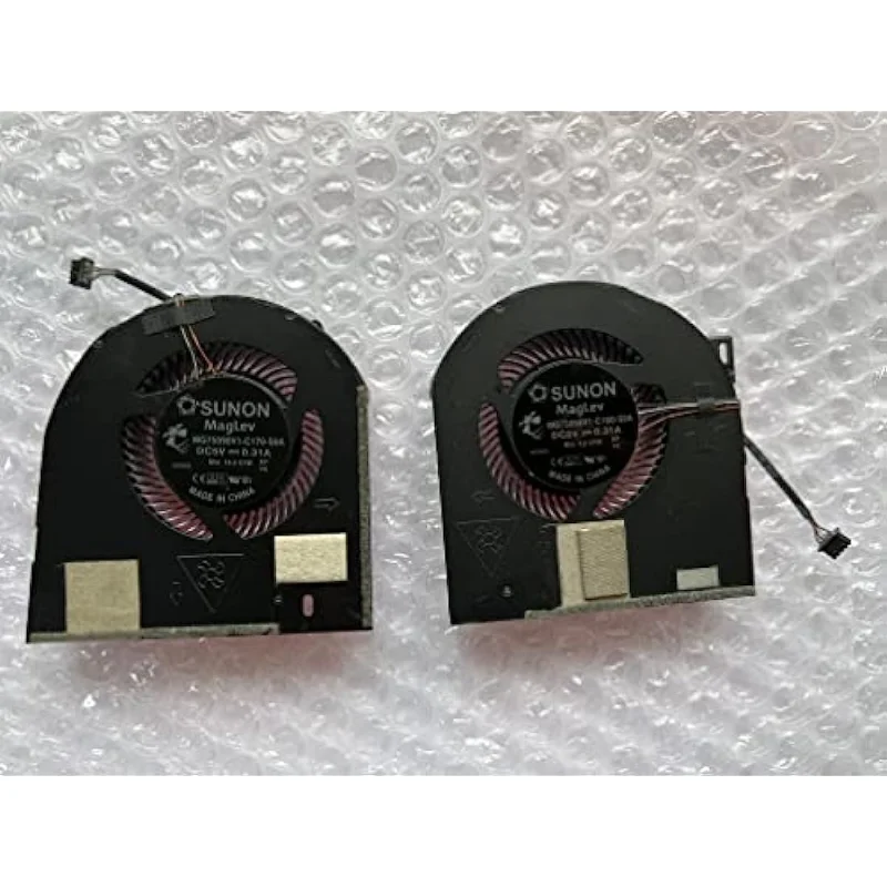 

Вентилятор для Dell Precision 7530 CPU Gpu, вентилятор охлаждения с двумя вентиляторами 0PR6WV PR6WV