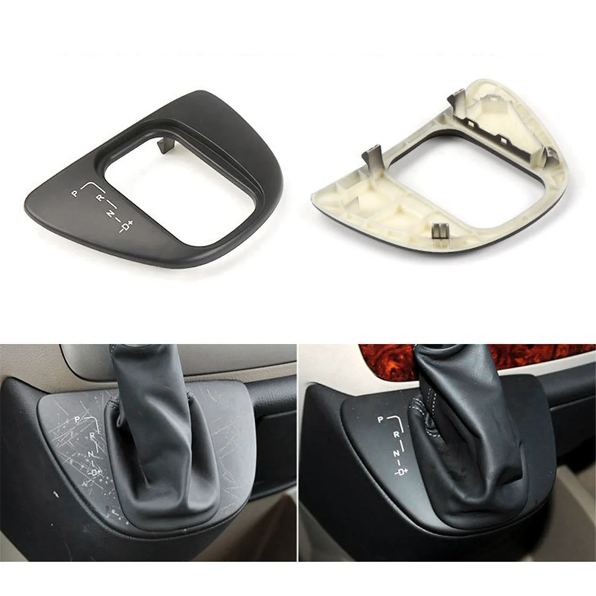 Car Automatic Gear Box Shift Cover Gear Lever Baffle for Mercedes Benz Vanio W639 Vito W636 A6392600073 dust cover pipe cover