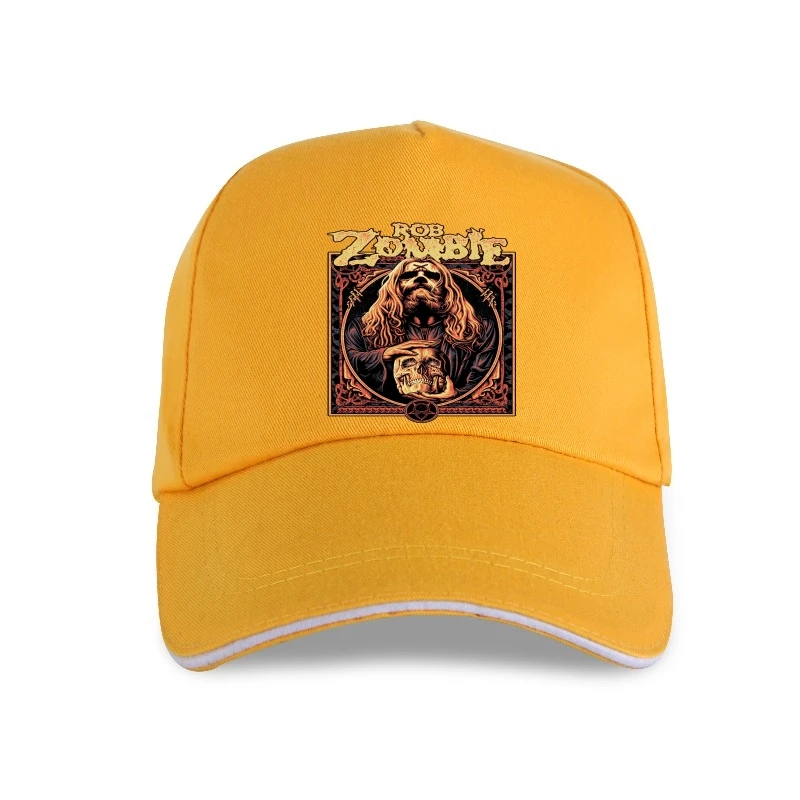 Rob Zombie Warlock Rob Zombie Berretto Da Baseball Nuovo 100% Autentico Ufficiale Raro!!!