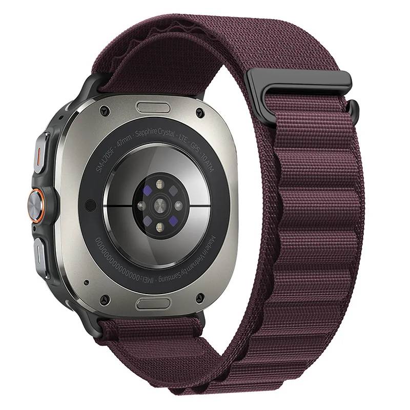 Trail Loop Sport Watchband Strap - Premium Alpine Loop Bracelet