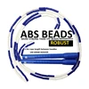 HARD BEADS straight PE beaded jump rope skipping rope RA handle freestyle skill tricks 6