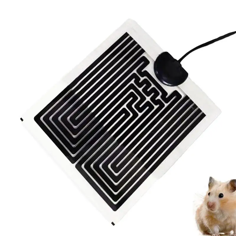 Tappetino Riscaldante Per Terrario Tappetino Riscaldante Per Serpenti Regolabile A Temperatura Pad Riscaldante Per Rettili Tappetino Riscaldante Per S