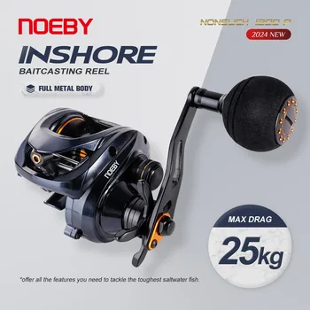 Noeby Inshore Baitcasting Fishing Reel 1
