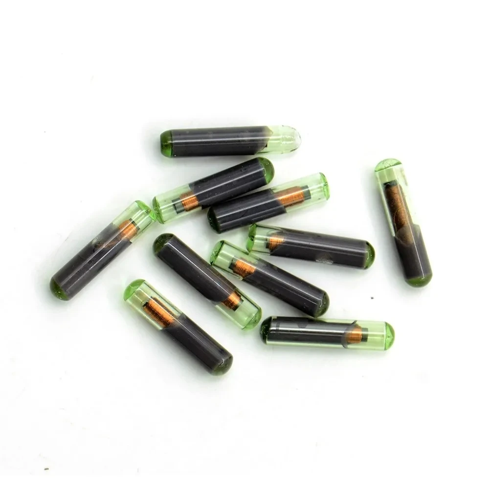 1PC ID48 Glass Transponder Chip car key transponder chip id 48 OEM ID48 Glass megamos crypto chip