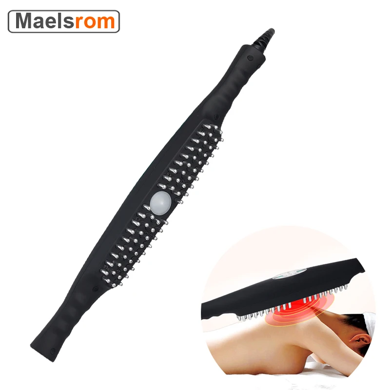 Electric Meridian Brush Infrared Micro-Electric Heating Scraping Device For Body Massage Slimming, Exfoliating Lymphatic