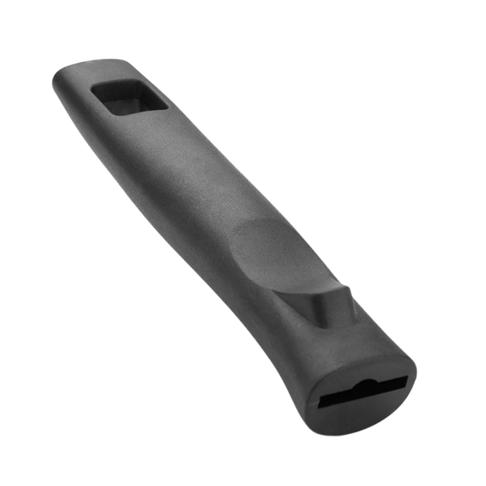 

Кухонная посуда универсальная сковорода настенная с регулируемым шагом отверстия Съемная антиожоговая бакелитовая ручка черная эргономичная длинная ручка для кастрюли