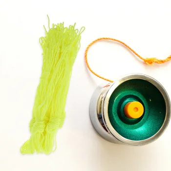 50 Pcs 105Cm Nylon Yo Yo String Rainbow Replacement For Competitive Play Extreme Tricks Outdoor Yoyo Accessories Hobby 1