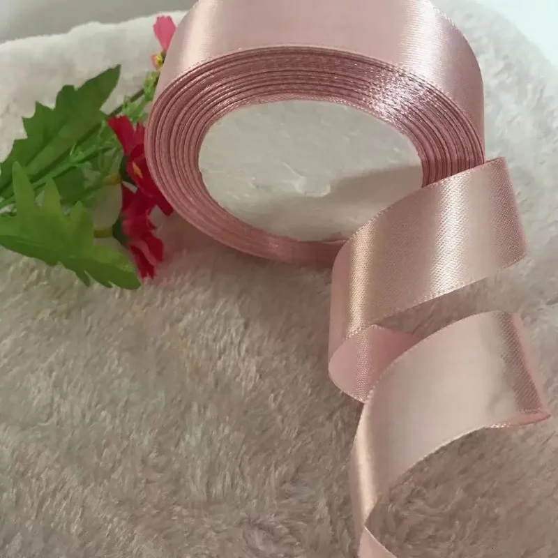 6mm-50mm Satin Ribbon 25yards Party Wedding Decoration Gift Wrapping Christmas Birthday DIY Material Supplies,satin ribbons,ribbon decoration,ribbon supplies,wrapping ribbon,satin ribbon